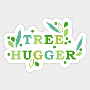 Tree Hugger Sticker